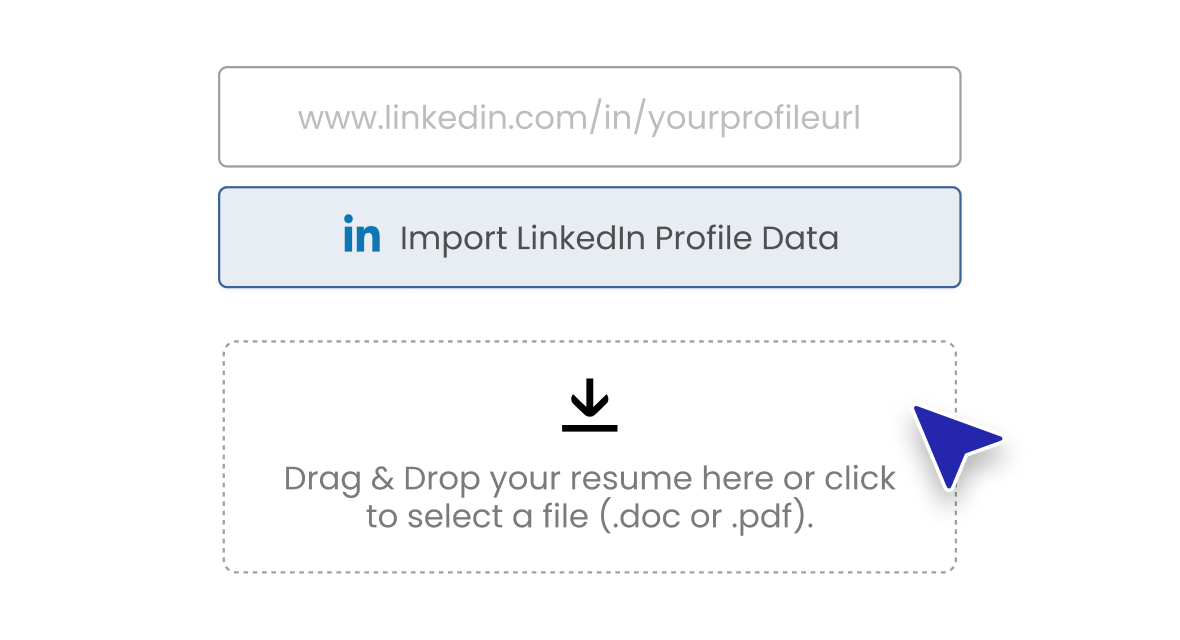 Add your resume 