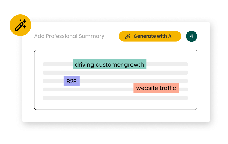 AI-Powered Resume Summaries that Showcase Your Achievements