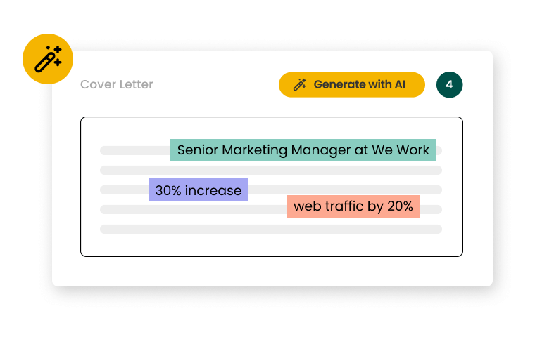 Tailor your message to the role