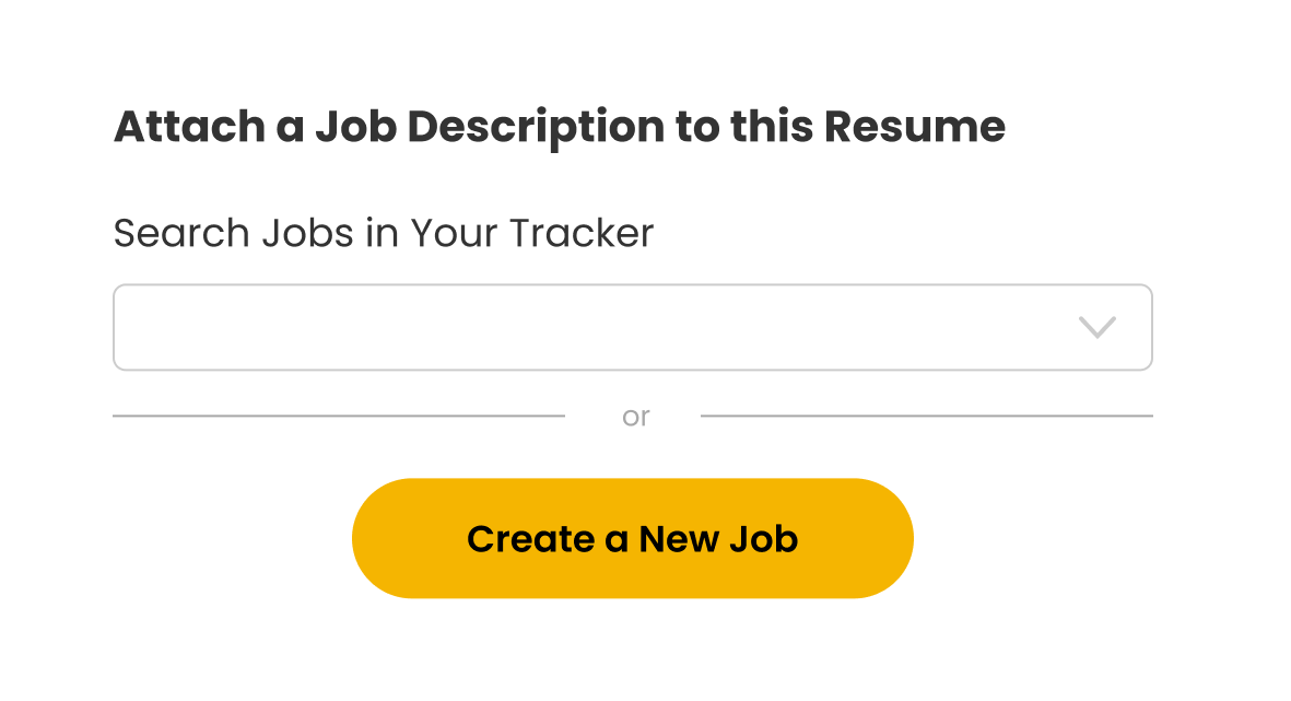 Add a specific job description