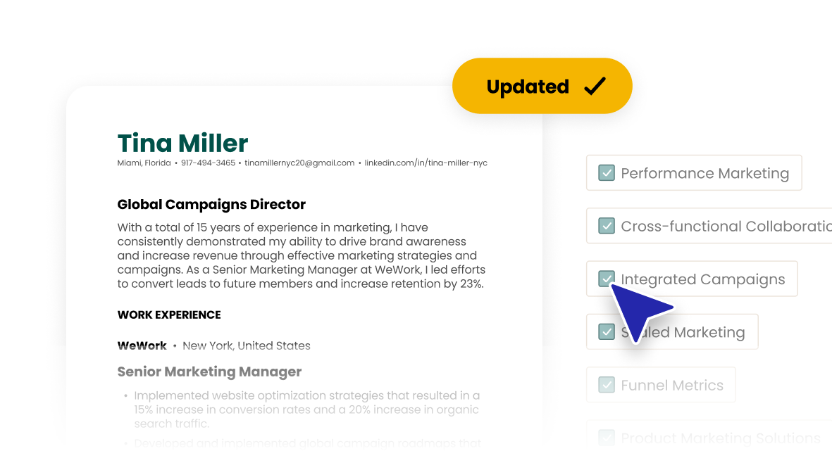 Instantly Create a Resume from Your LinkedIn Profile