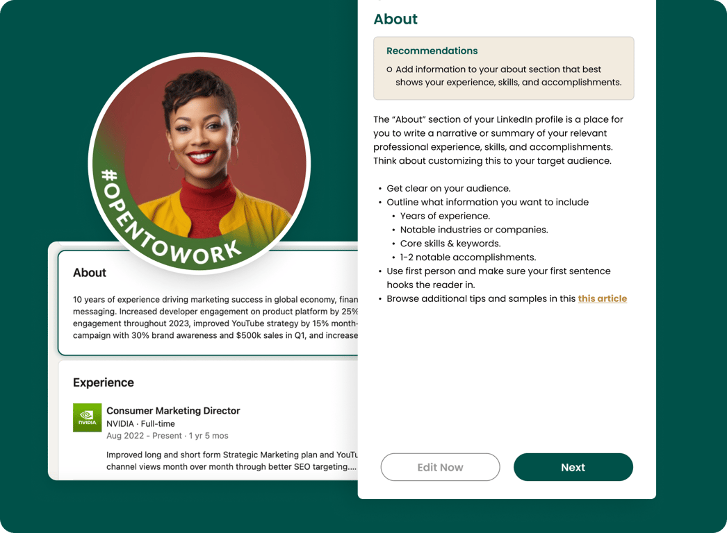 A Compelling LinkedIn Summary Can be a Key Differentiator