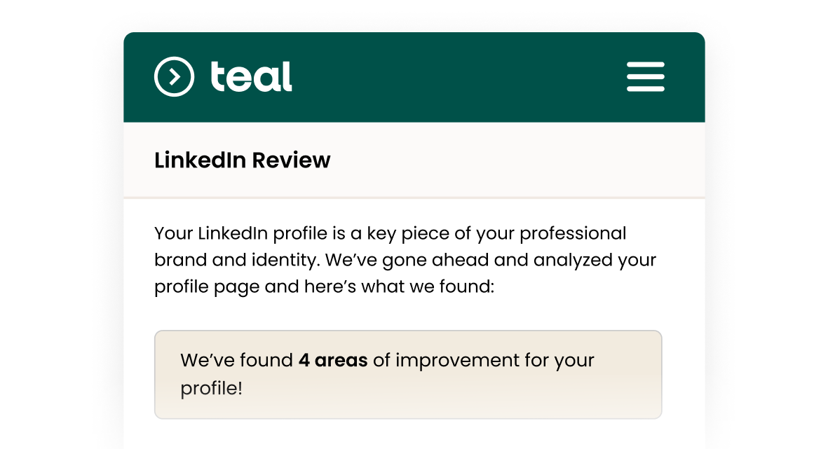 Review and Refine Your Career Details