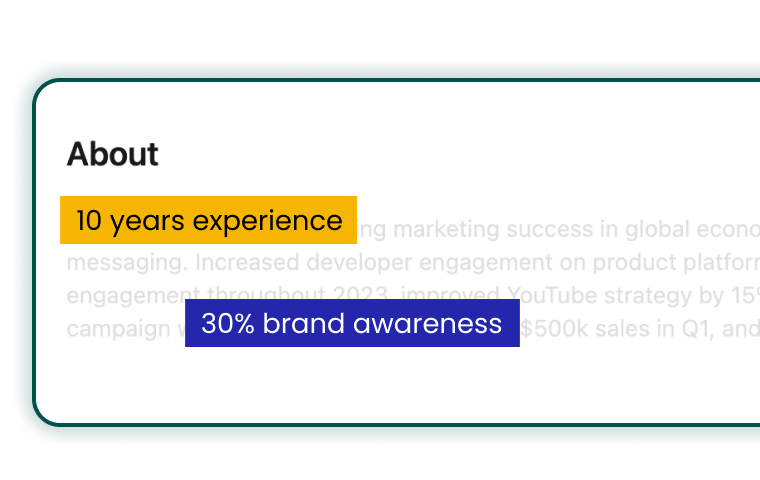 Showcase Your Potential with a Tailored LinkedIn Summary