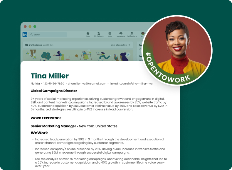 Streamline Your Professional Presence with LinkedIn Resume Builder