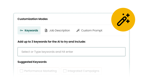 Optimize with AI Features