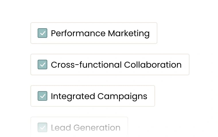 Showcase Your Most Relevant Skills