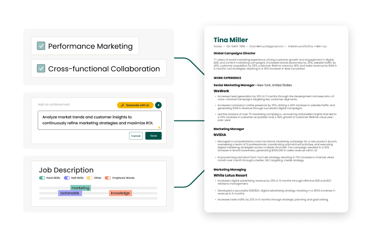 Streamline Your Resume Customization Process