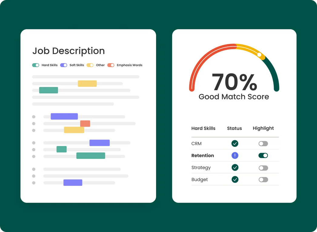 Maximize Your Resume’s Impact with Precise Skills Matching