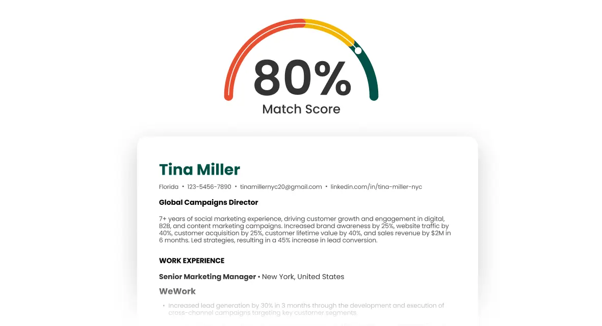 Optimize and Personalize Your Resume