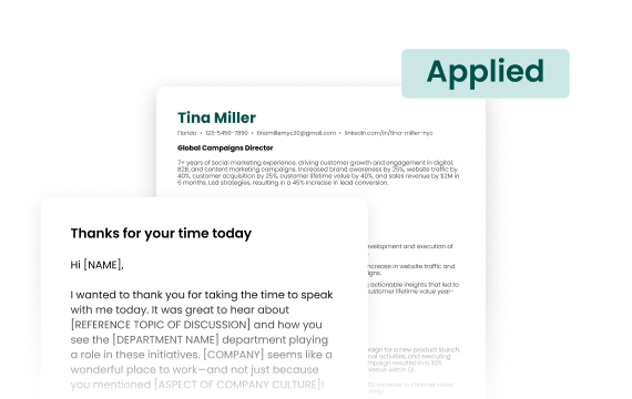 Simplify Your Job Application Process