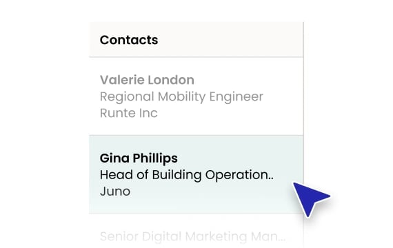 Organize Your Network Contacts Effectively