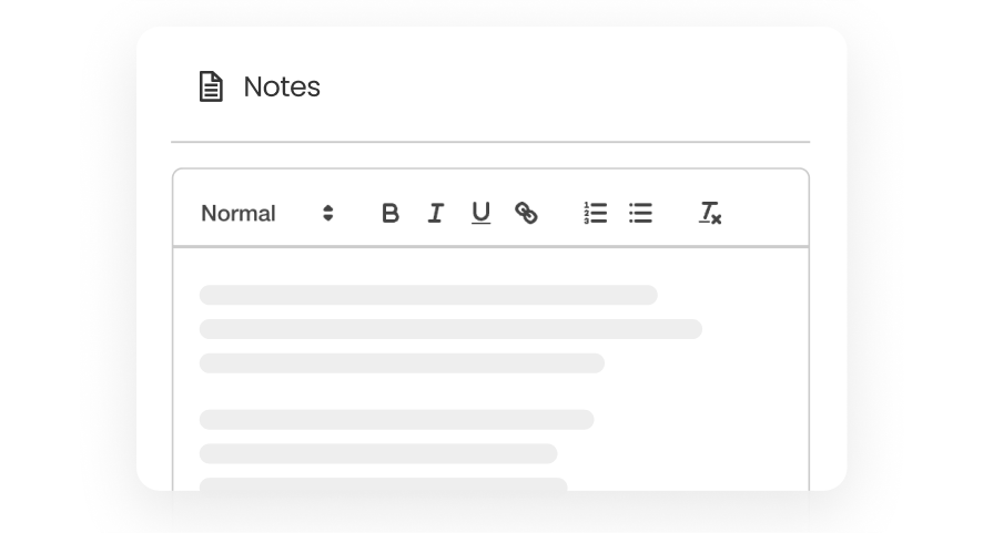 Centralize Your Application Details