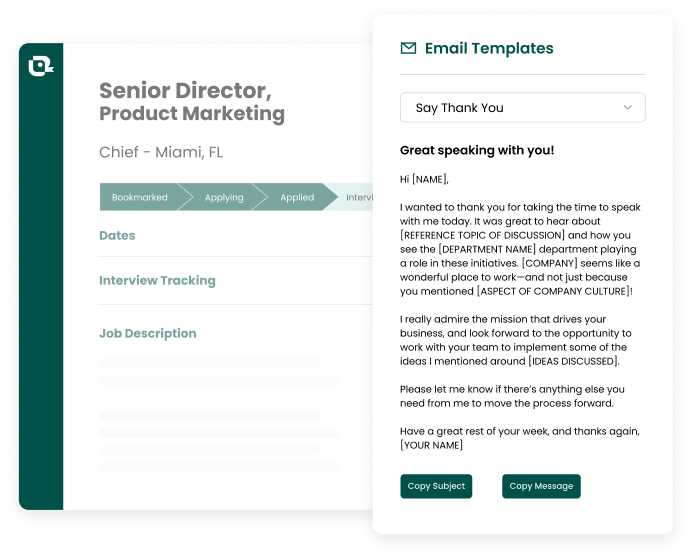 Email templates