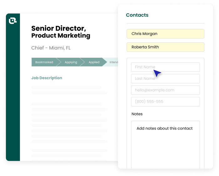 manage your contacts