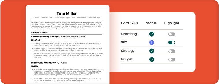 Resume Skills Generator