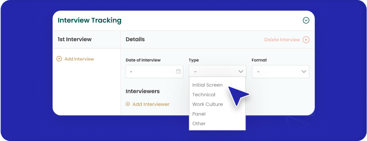 Interview Tracker