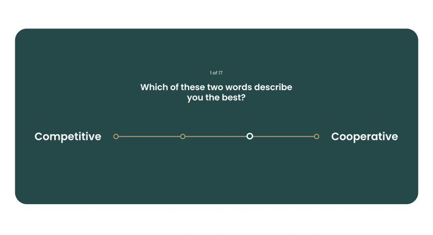 Complete the Assessment
