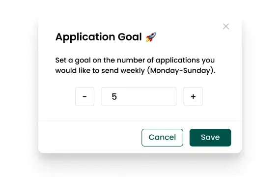 Set, Track & Achieve Your Career Goals