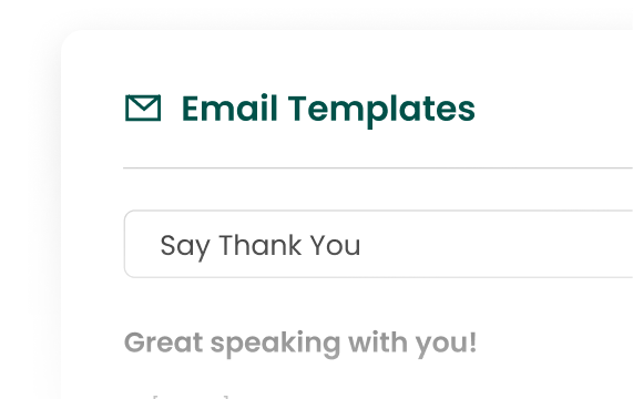 Capture Essential Details for Post-Interview Follow-Ups