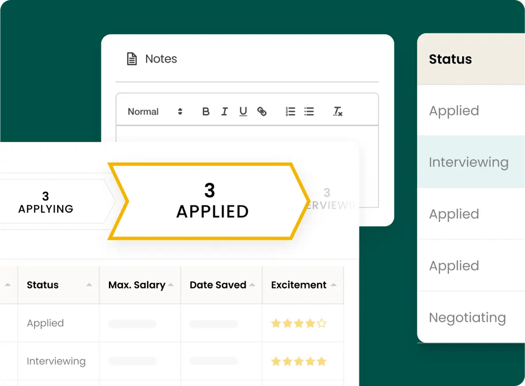 Keep Track of the Important Details During Your Job Search