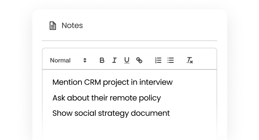Log Your Notes