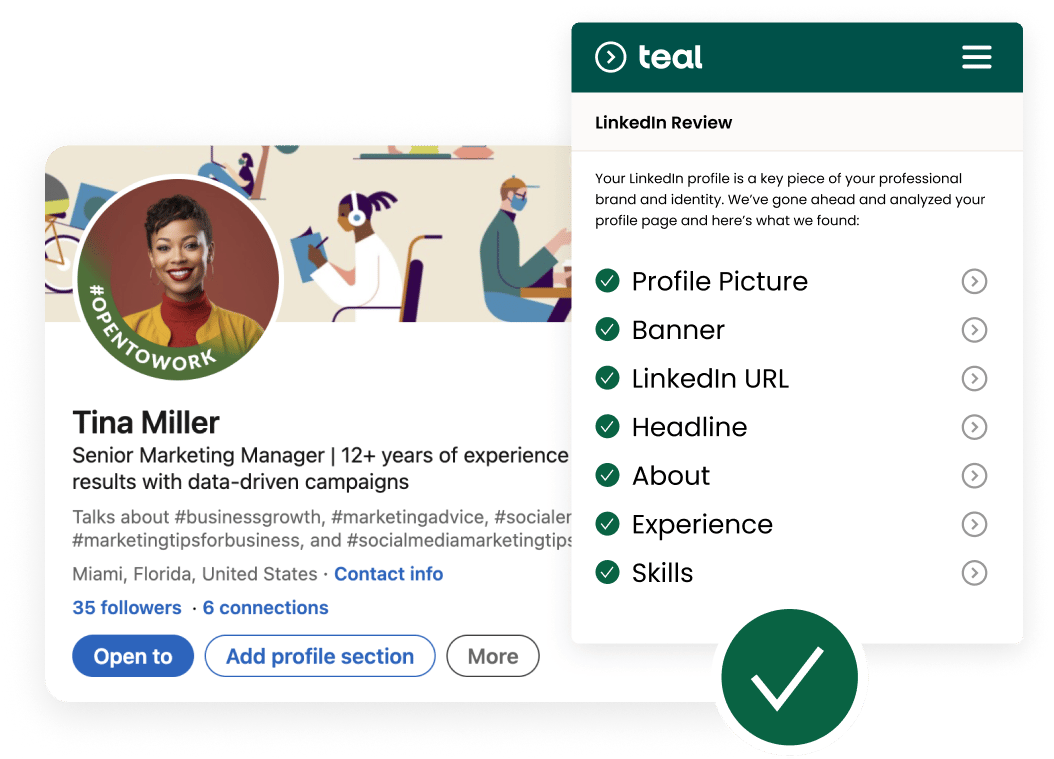 Get a free LinkedIn profile review