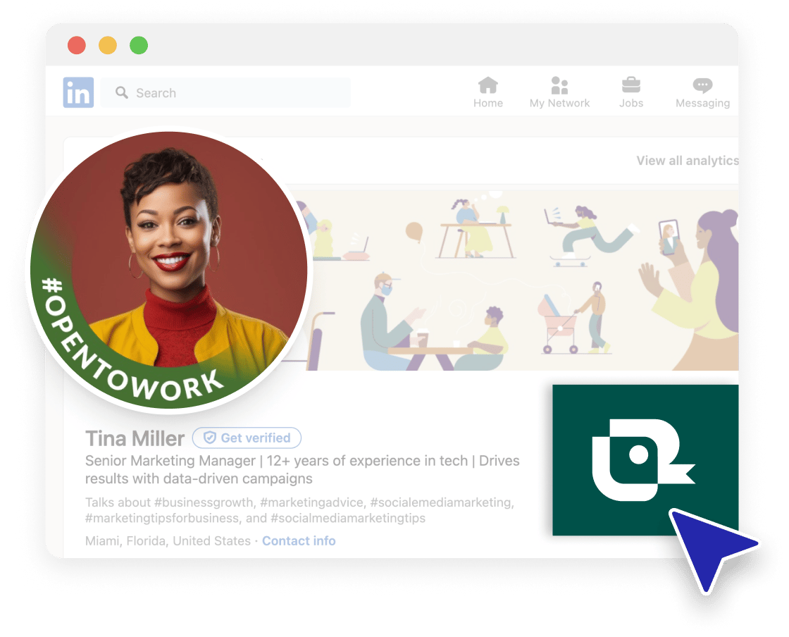 Analyze your LinkedIn profile