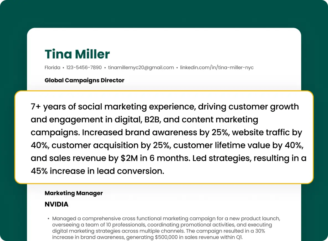 Elevate Your Professional Introduction with a Strong Resume Headline