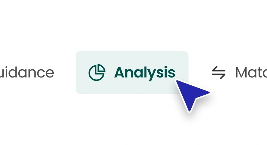 Go to "Analysis" to Uncover Mistakes