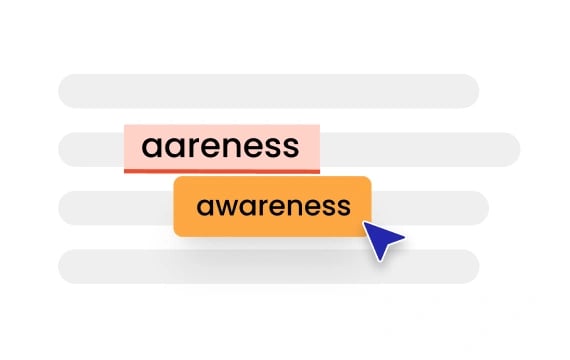 Catch spelling and grammar mistakes before they hurt your chances