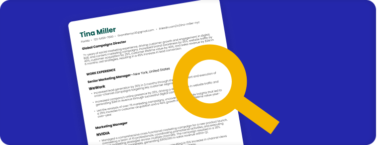 Resume Grammar Checker