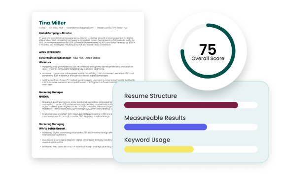 Track your progress over time