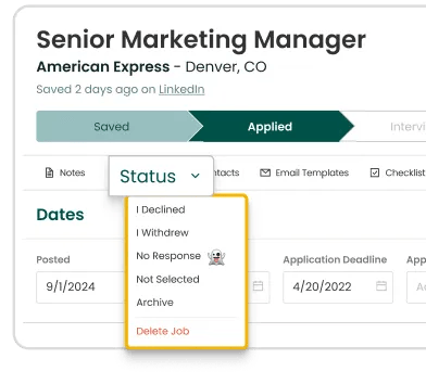 Job Application Tracker