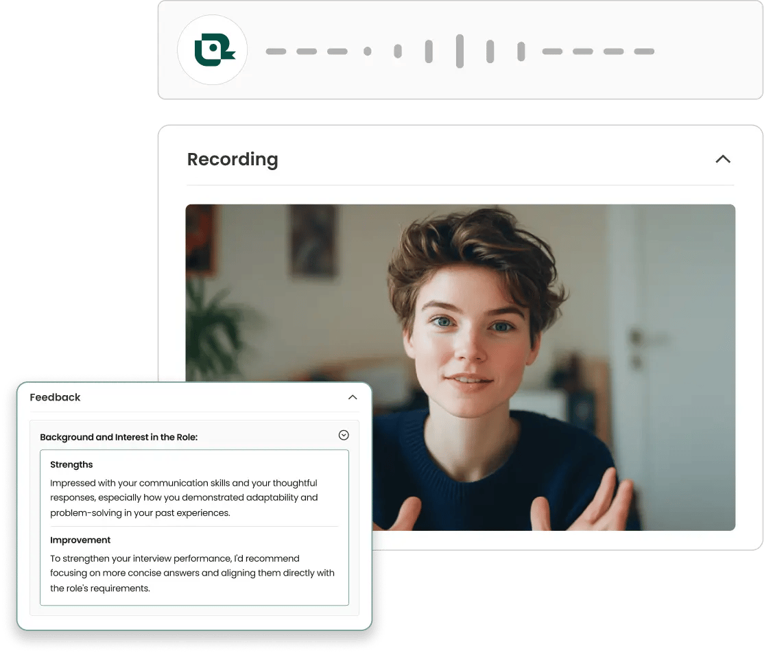 practicing ai interviews