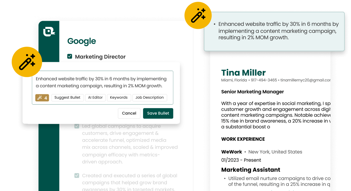 AI Resume Builder
