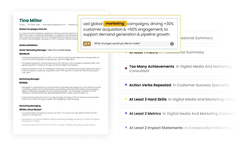 Fix Your Resume Quickly and Professionally