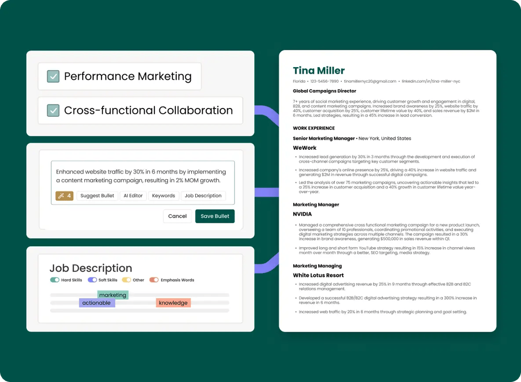 Execute Your Job Search with a Mistake-Free Resume
