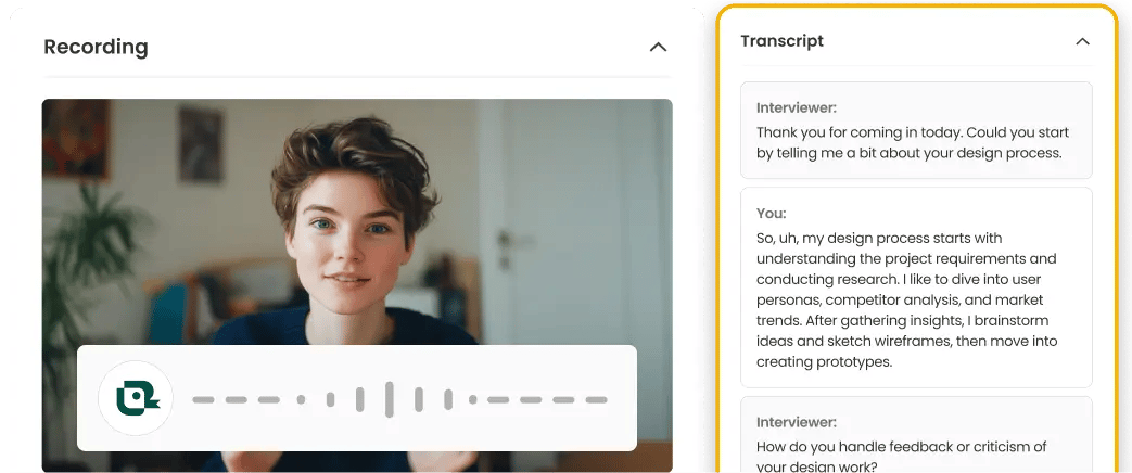 AI Interview Practice