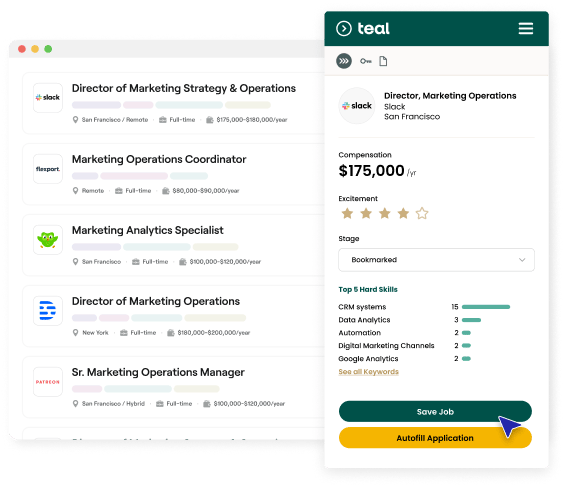 Stop tracking your job search in spreadsheets