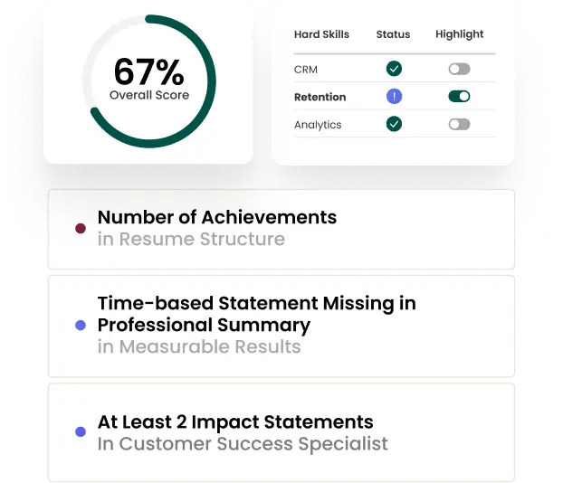 Edit and tailor your resume