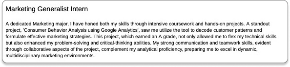 Hard skills for a resume professional summary