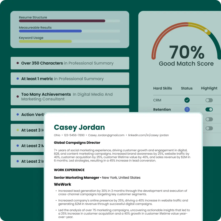 Is Your CV opening doors?