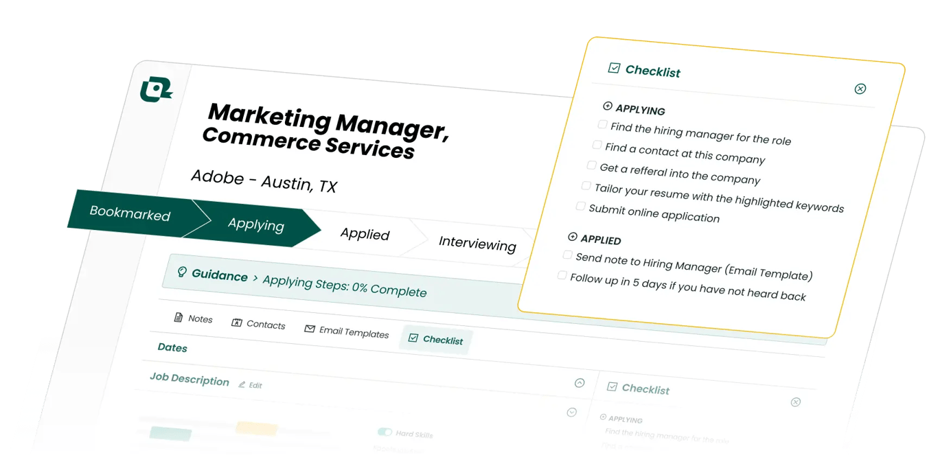job search crm