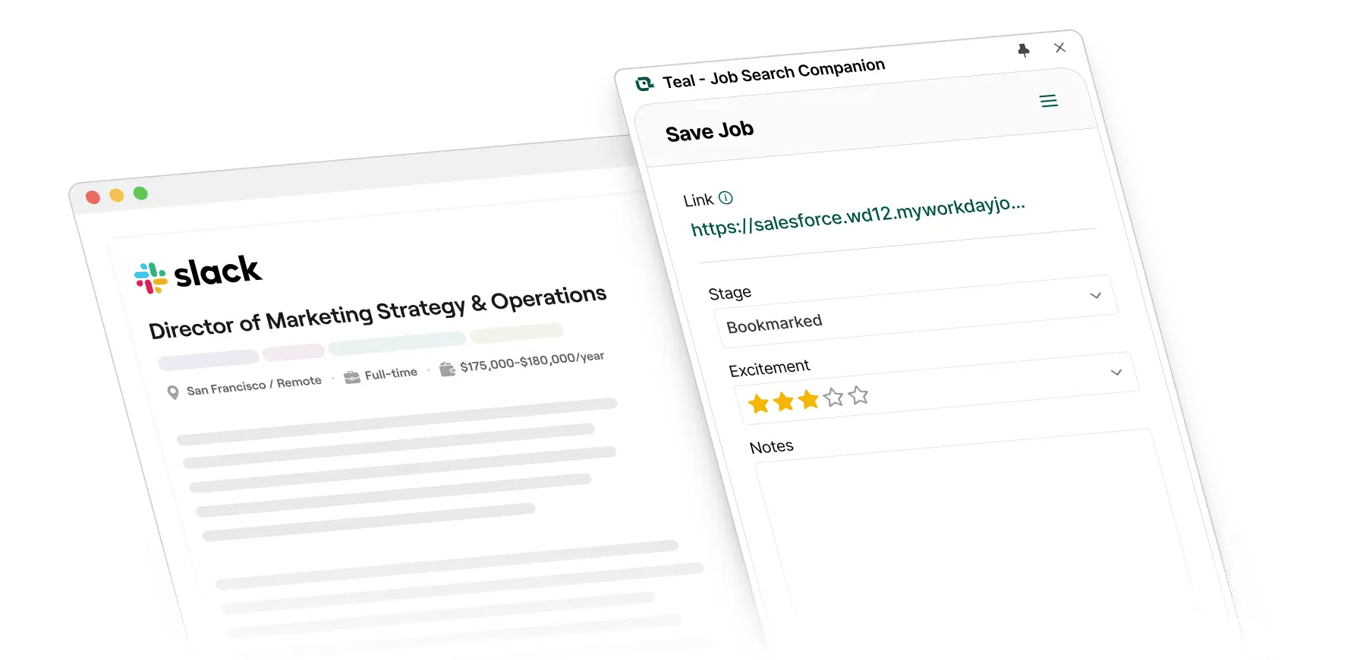 job search chrome extension