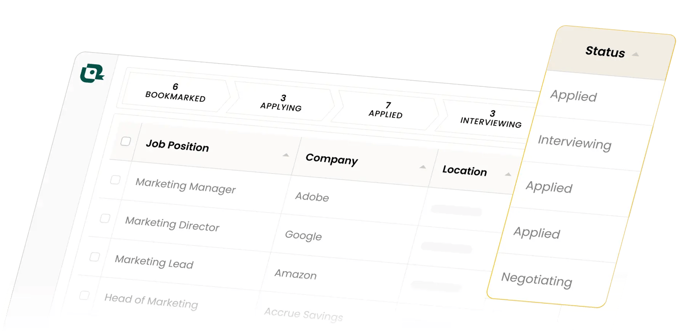 Job Search Journal