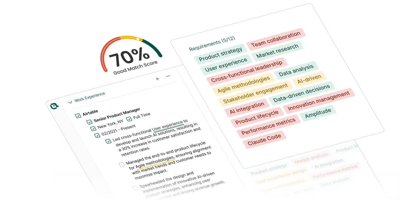 resume skills generator