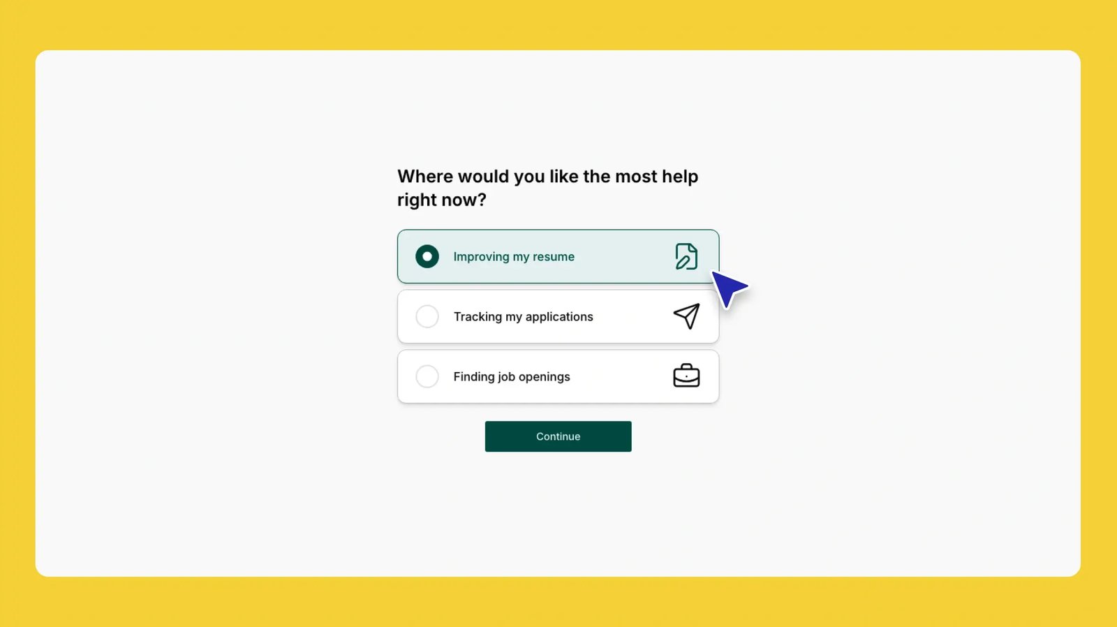 Create a free Teal Account and Set up goals