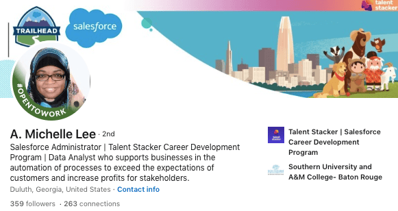 A. Michelle Lee LinkedIn
