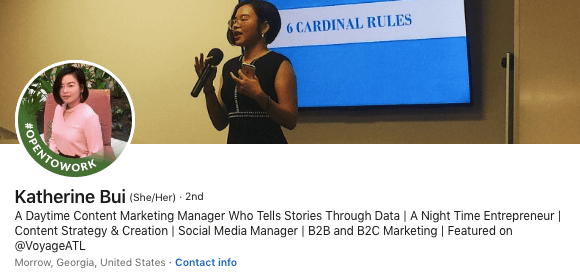 Katherine Bui LinkedIn